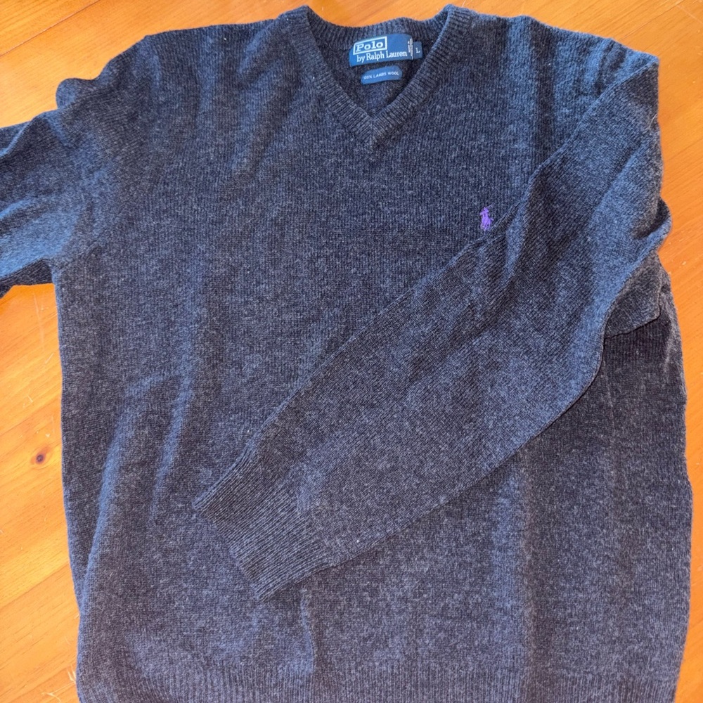 Polo Ralph Lauren Men’s Large Sweater